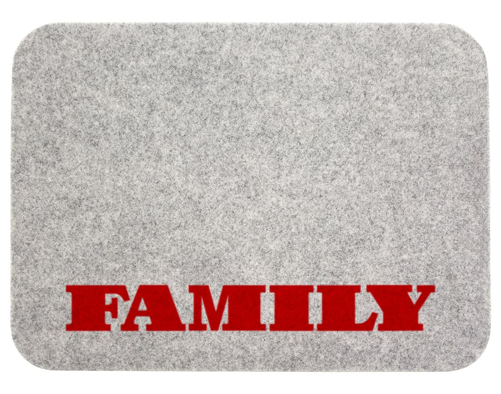 Коврик для швейной машины / оверлока Family