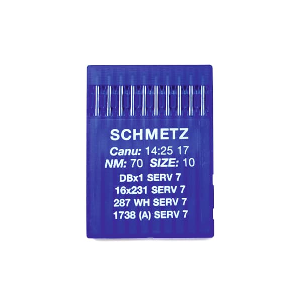 Иглы Schmetz DBx1 SERV7 70/10 для промышленных машин