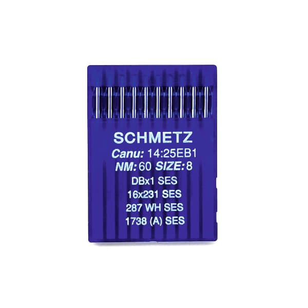 Иглы Schmetz DBx1 SES 60/8 для промышленных машин