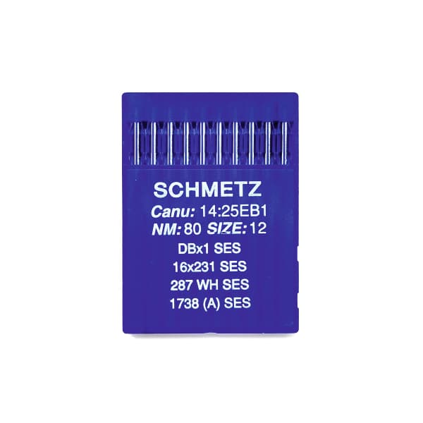 Иглы Schmetz DBx1 SES 80/12 для промышленных машин
