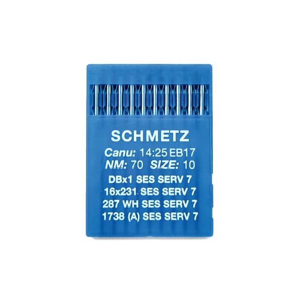 Иглы Schmetz DBx1 SES SERV7 70/10 для промышленных машин
