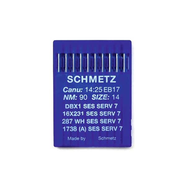 Иглы Schmetz DBx1 SES SERV7 90/14 для промышленных машин
