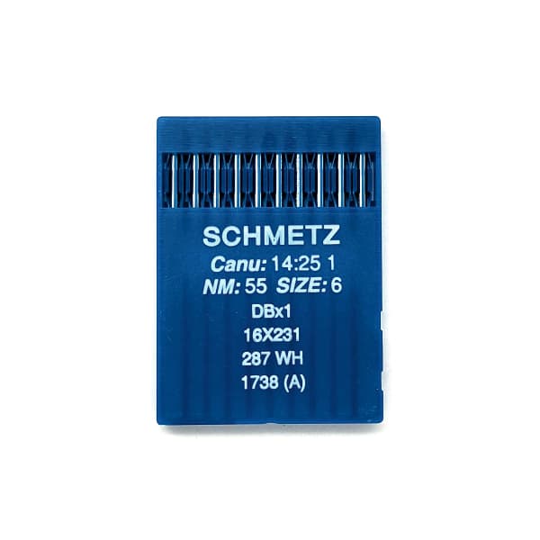 Иглы Schmetz DBx1 55/6 для промышленных машин