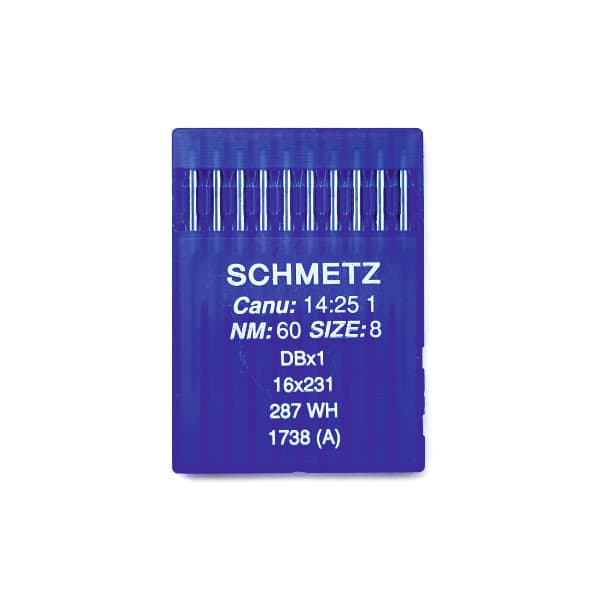 Иглы Schmetz DBx1 60/8 для промышленных машин