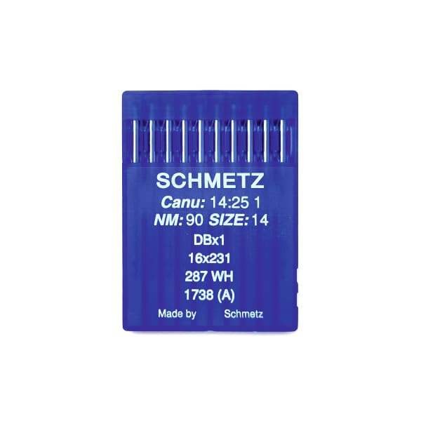 Иглы Schmetz DBx1 90/14 для промышленных машин