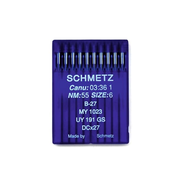Иглы Schmetz DCx27 55/6 для промышленных машин
