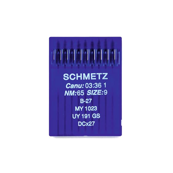 Иглы Schmetz DCx27 65/9 для промышленных машин
