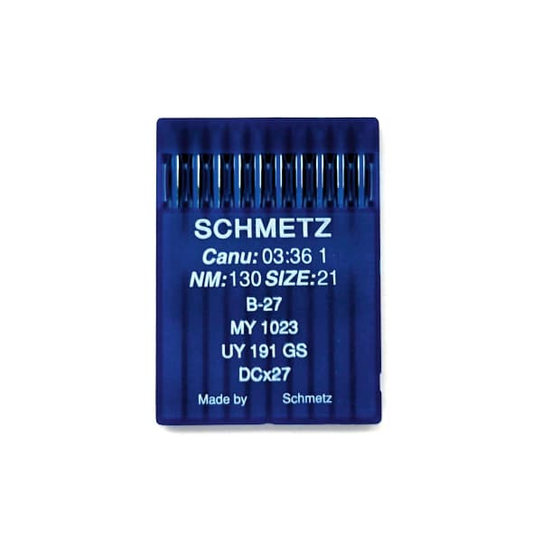 Иглы Schmetz DCx27 130/21 для промышленных машин