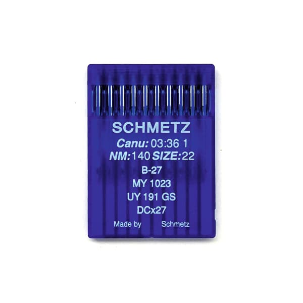 Иглы Schmetz DCx27 140/22 для промышленных машин