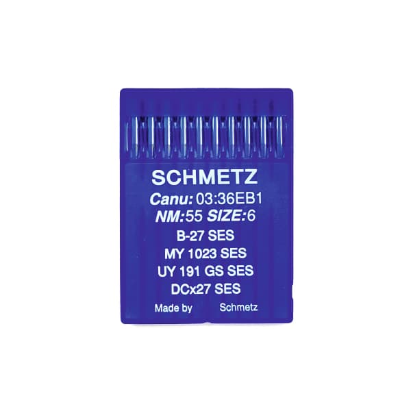 Иглы Schmetz DCx27 SES 55/6 для промышленных машин undefined
