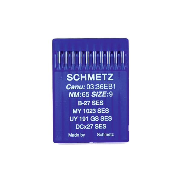 Иглы Schmetz DCx27 SES 65/9 для промышленных машин