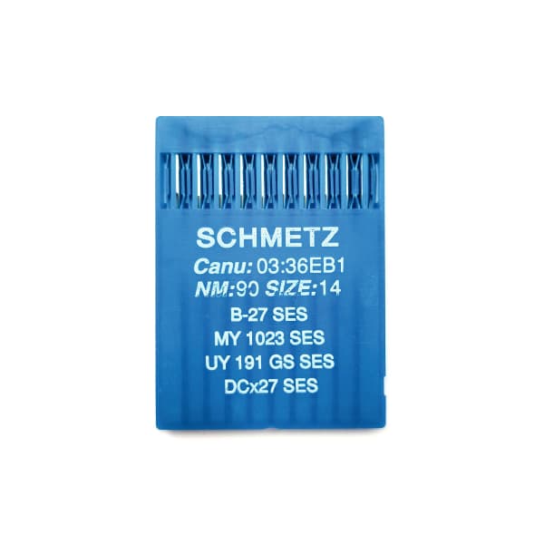 Иглы Schmetz DCx27 SES 90/14 для промышленных машин