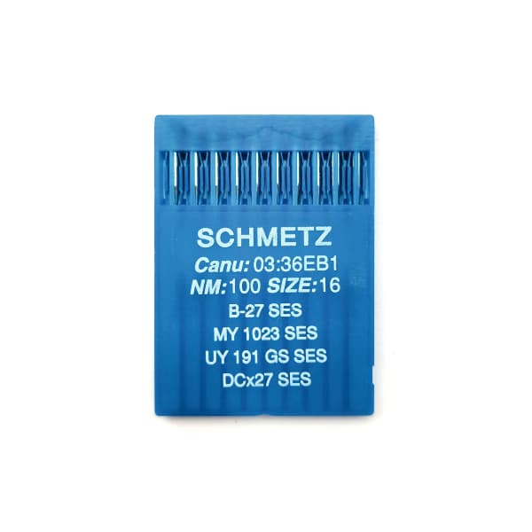 Иглы Schmetz DCx27 SES 100/16 для промышленных машин
