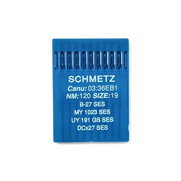 Иглы Schmetz DCx27 SES 120/19 для промышленных машин