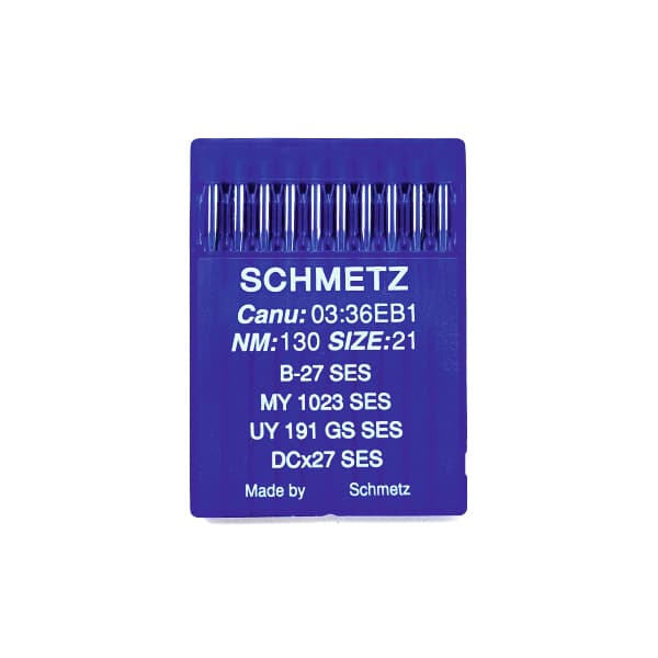 Иглы Schmetz DCx27 SES 130/21 для промышленных машин
