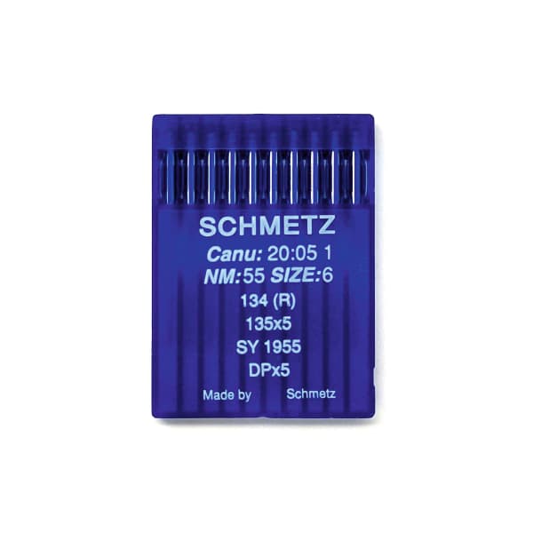 Иглы Schmetz DPx5 55/6 для промышленных машин