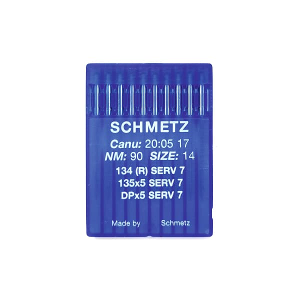 Иглы Schmetz DPx5 SERV7 90/14 для промышленных машин