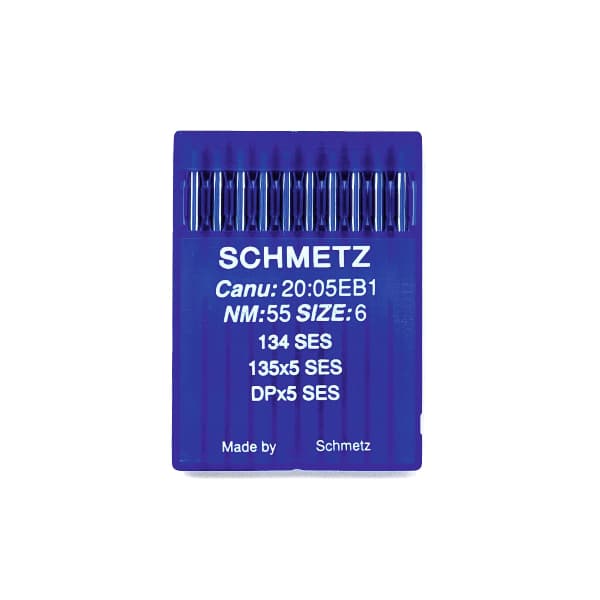 Иглы Schmetz DPx5 SES 55/6 для промышленных машин