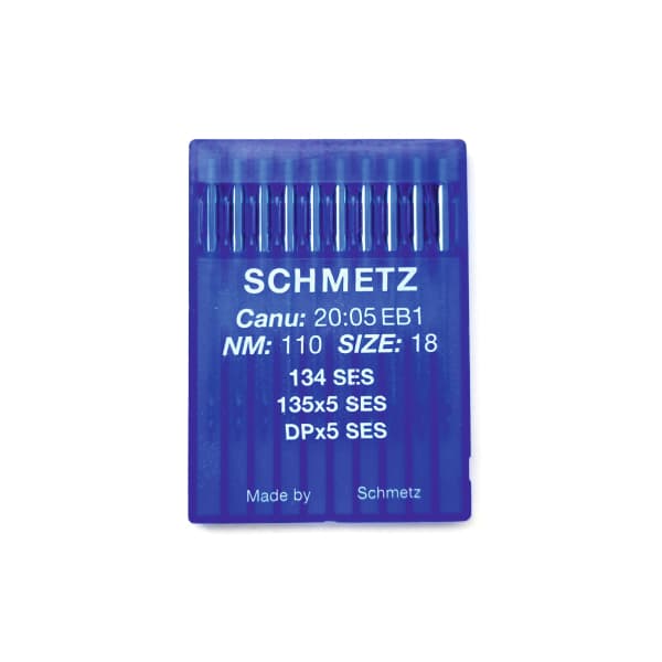 Иглы Schmetz DPx5 SES 110/18 для промышленных машин