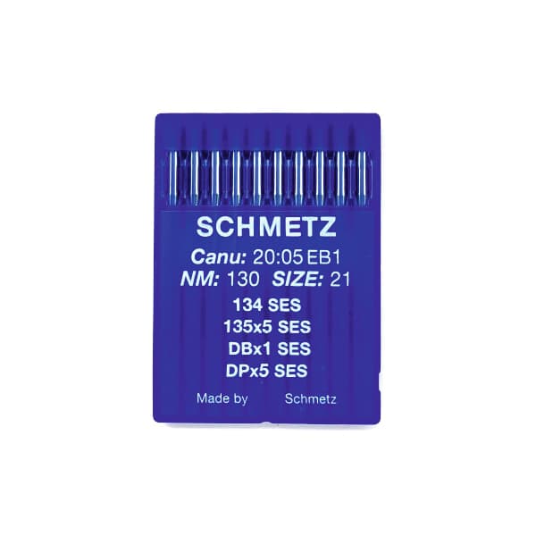 Иглы Schmetz DPx5 SES 130/21 для промышленных машин