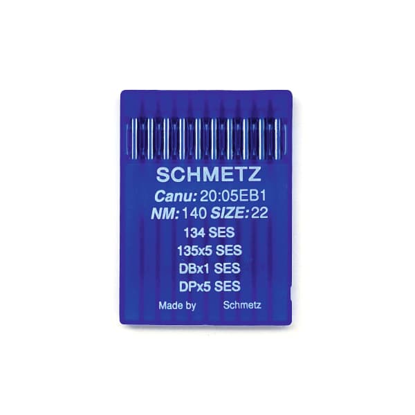 Иглы Schmetz DPx5 SES 140/22 для промышленных машин