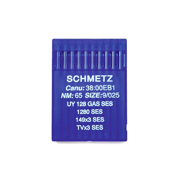 Иглы Schmetz UY 128 GAS SES 65/9/025 для промышленных машин