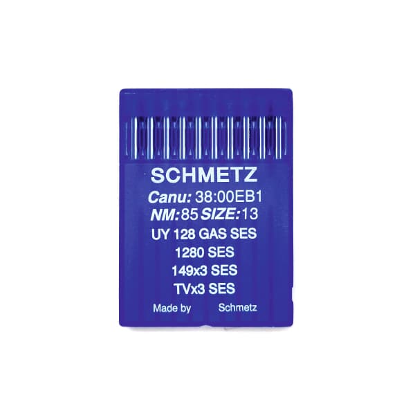 Иглы Schmetz UY 128 GAS SES 85/13 для промышленных машин