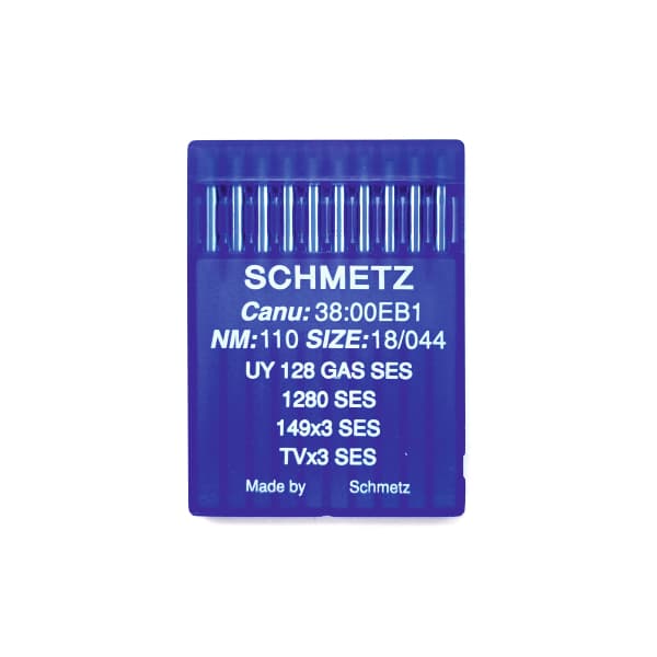 Иглы Schmetz UY 128 GAS SES 110/18/044 для промышленных машин