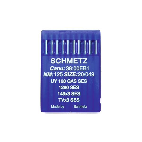 Иглы Schmetz UY 128 GAS SES 125/20/049 для промышленных машин