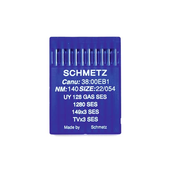 Иглы Schmetz UY 128 GAS SES 140/22/054 для промышленных машин