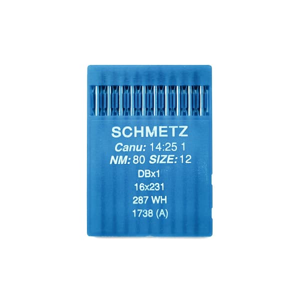 Иглы Schmetz DBx1 80/12 для промышленных машин