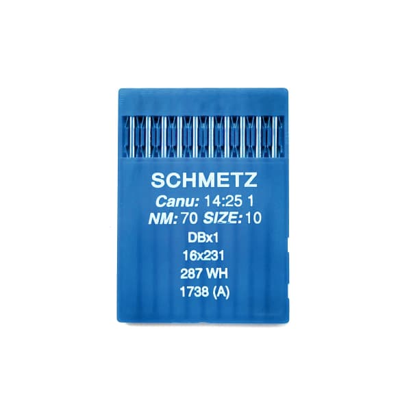 Иглы Schmetz DBx1 70/10 для промышленных машин