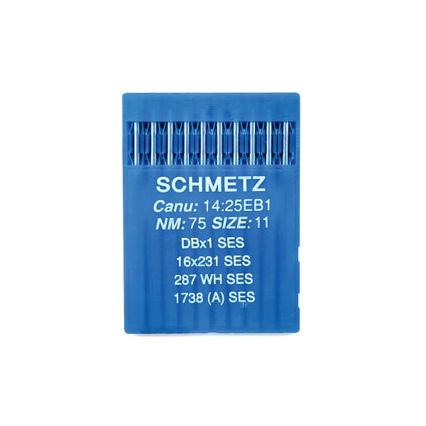 Иглы Schmetz DBx1 SES 75/11 для промышленных машин