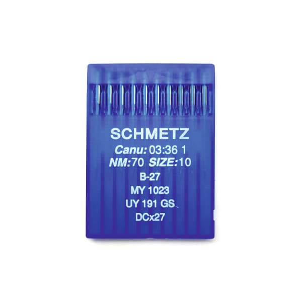 Иглы Schmetz DCx27 70/10 для промышленных машин