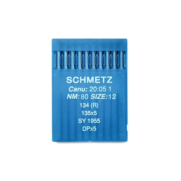 Иглы Schmetz DPx5 80/12 для промышленных машин undefined