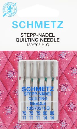 Иглы стегальные №75-90 Schmetz 130/705H-Q 5 шт