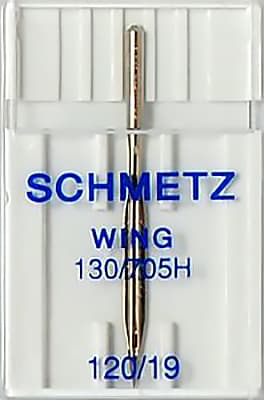 Игла с лопастью для мережки №120 Schmetz 130/705H-WING 1шт