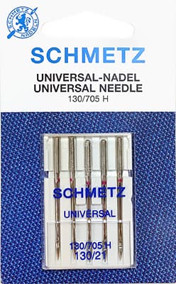 Иглы универсальные №130 Schmetz 130/705H 5 шт