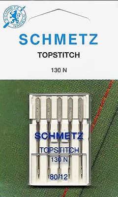 Иглы для отстрачивания №80 Schmetz 130N 5шт