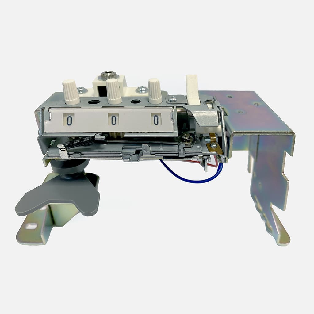 Счетчик рядов на подставке (узел в сборке) SK840