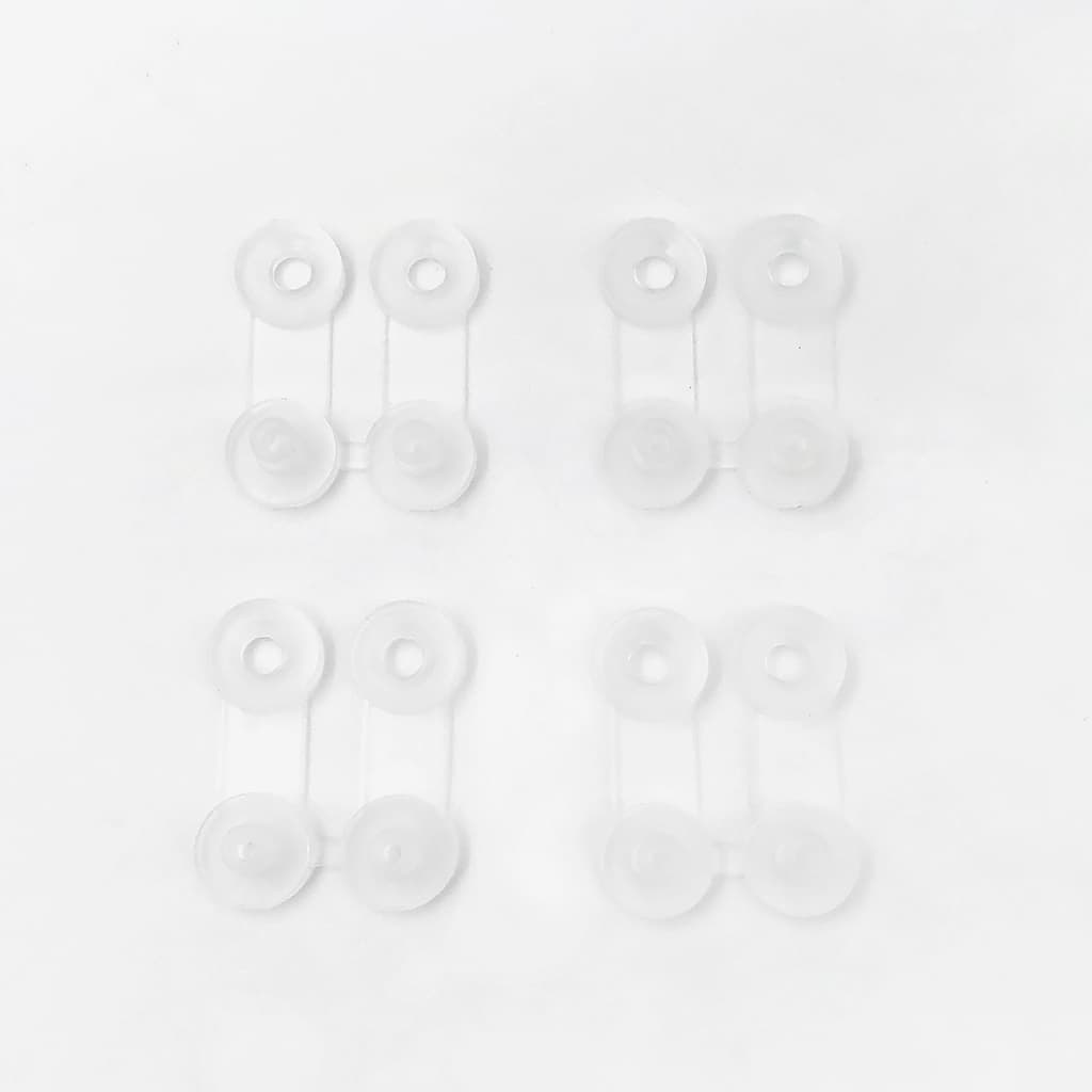 Зажимы для перфокарт 5 класса, 4шт