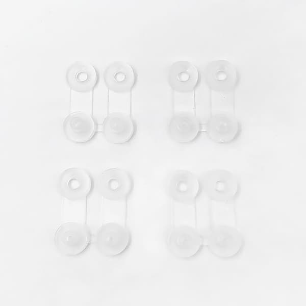 Зажимы для перфокарт 5 класса, 4шт