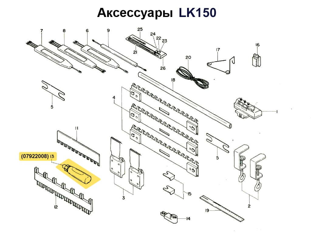 Масло для вязальных машин - №1