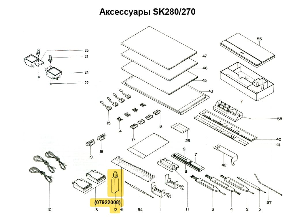 Масло для вязальных машин - №2