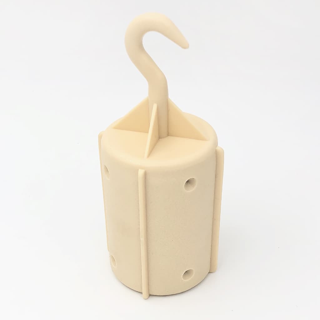 Груз белый большой, 1шт вес 500 г