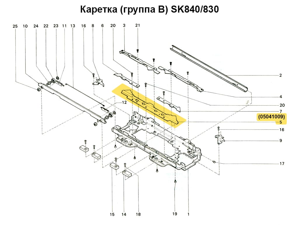 Игловодитель SK270/280/830/840 - №2