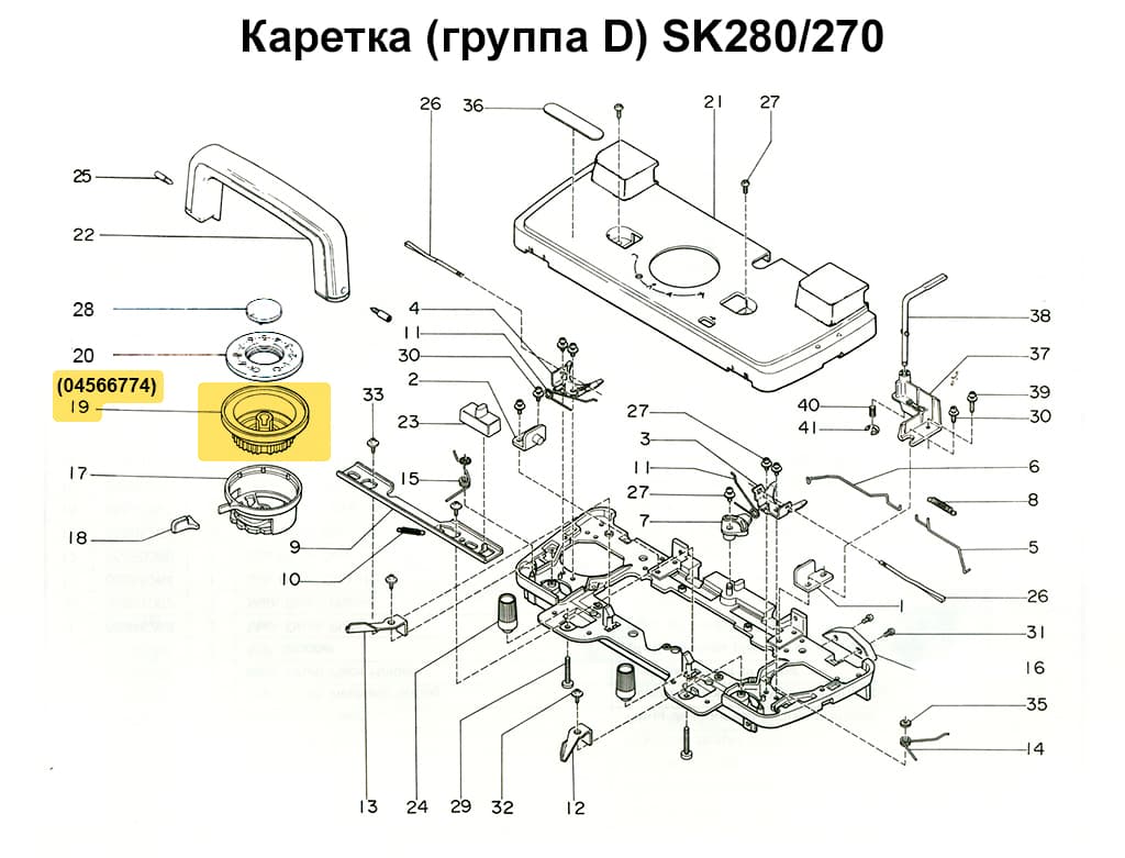 Регулятор плотности А SK280/840 - №1