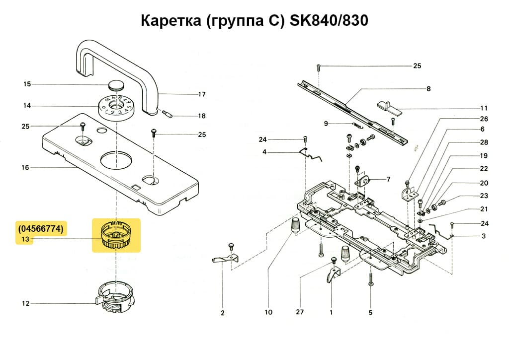 Регулятор плотности А SK280/840 - №2