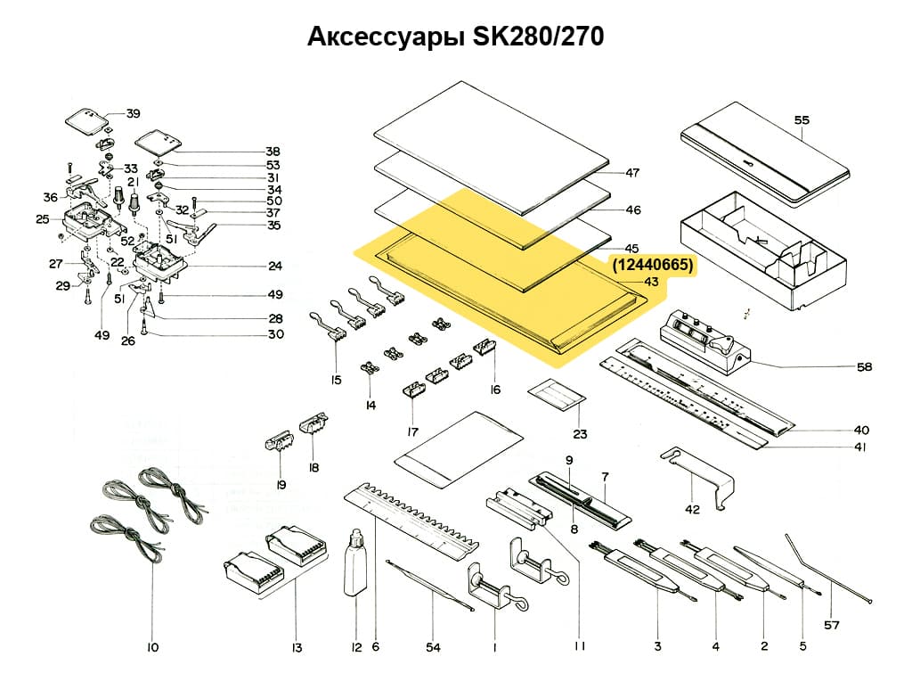 Перфокарты №1, 5 класс, 20 шт