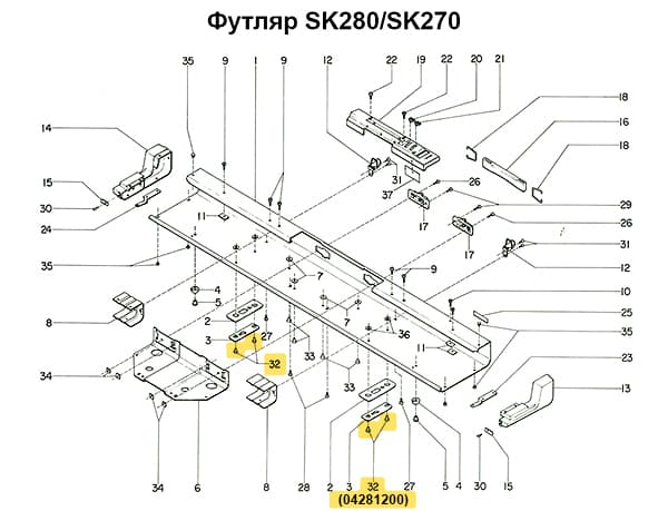 Тонкая заклепка 2.6x6.5, 1шт undefined